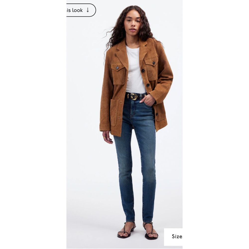 Madewell 10 inch High Rise Skinny Size 30